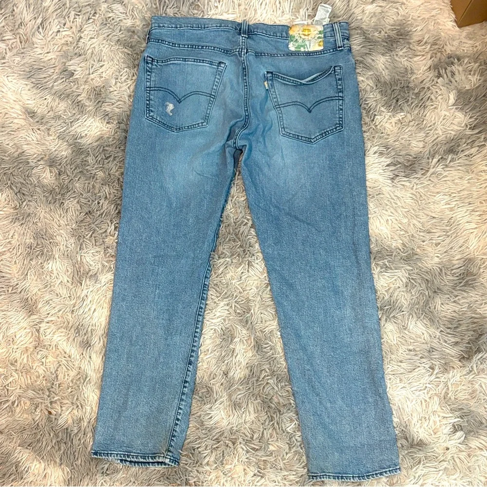 LEVIS Men’s Size 36/32L Classic Blue Denim Jeans